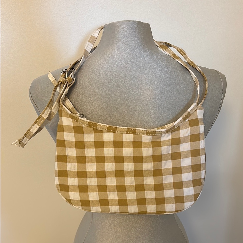 New Zara mini check bag